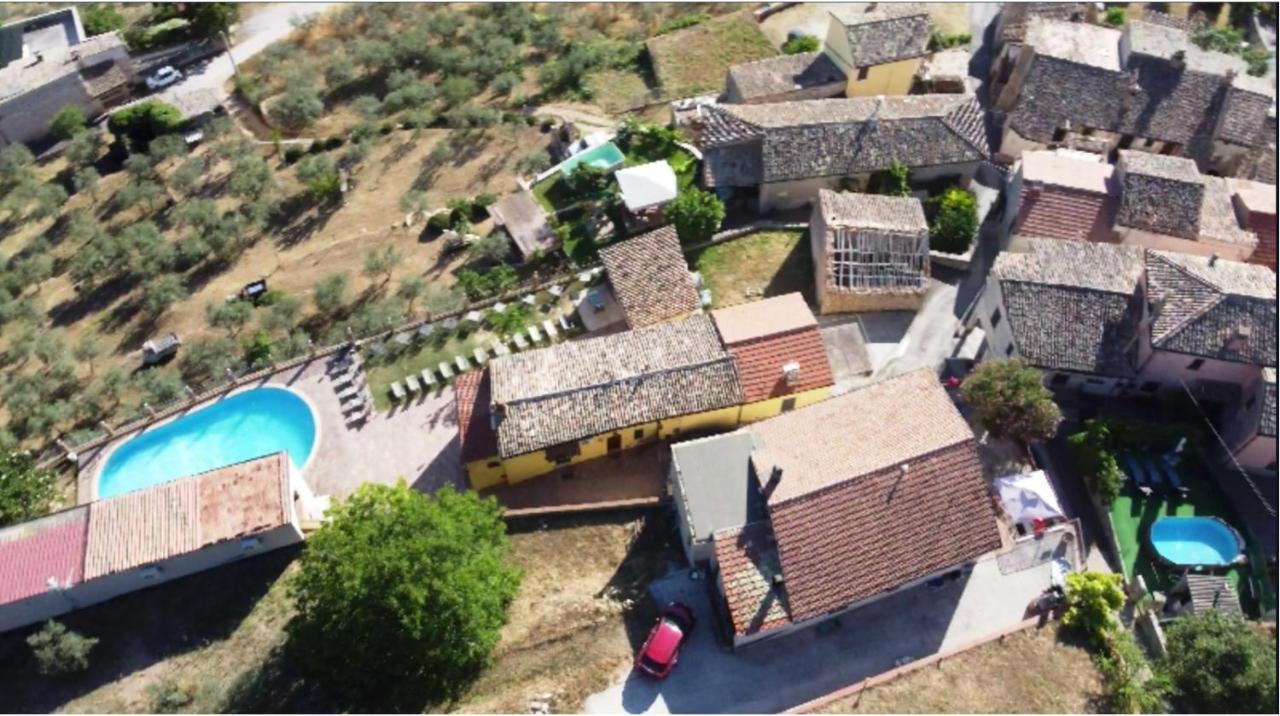 Country House Le Vedute Trevi Exterior foto