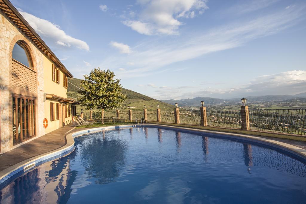 Country House Le Vedute Trevi Exterior foto