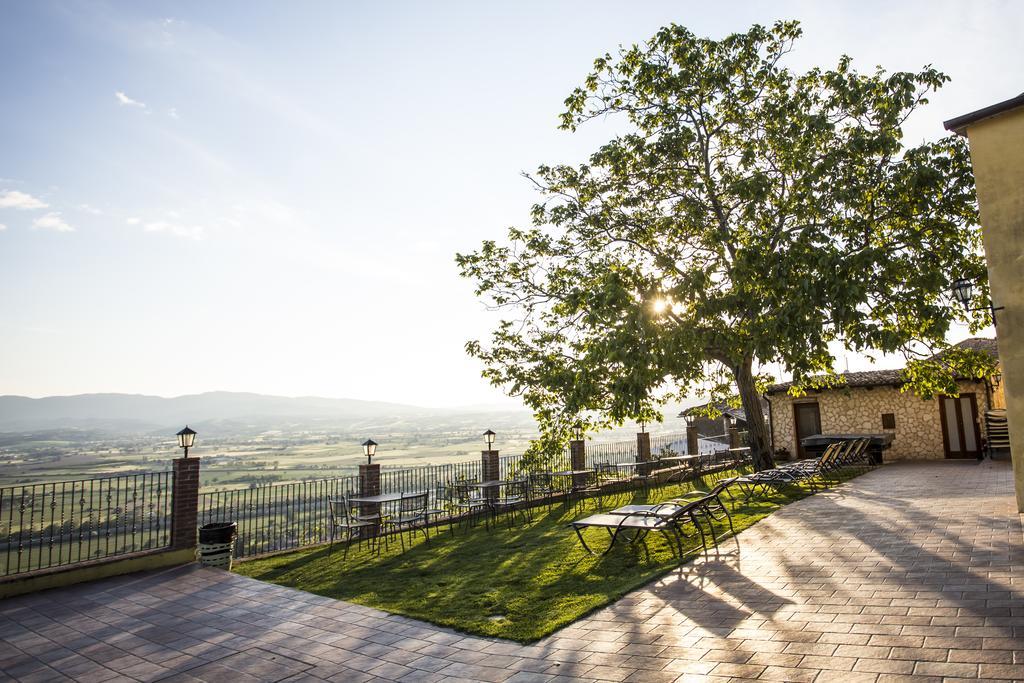 Country House Le Vedute Trevi Exterior foto